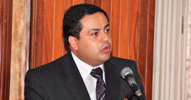 Joseph Cueva González, alcalde de Piñas El Oro Ecuador