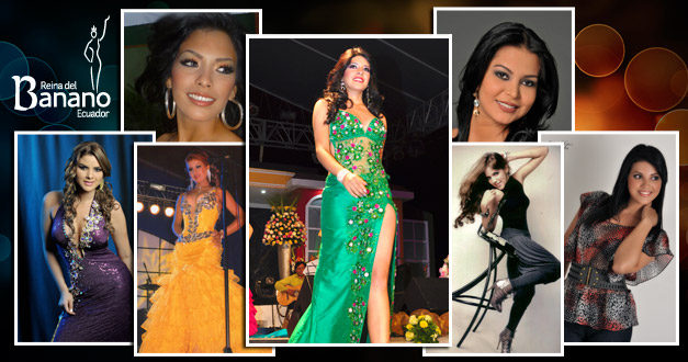 candidatas a Reina Mundial del Banano Capitulo Ecuador, Piñas El Oro Ecuador