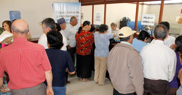 Pago de Impuestos Prediales